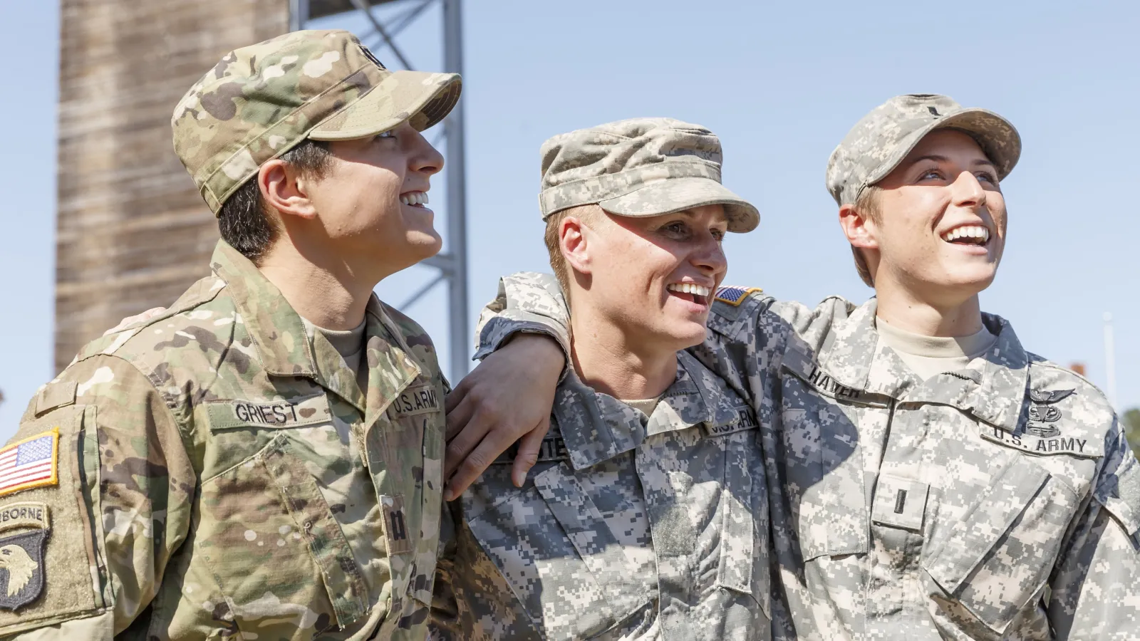 First three female Army Rangers